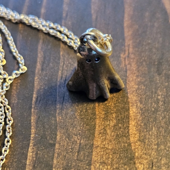 Suegrey Jewelry Ghost Necklace Sterling Silver - Picture 10 of 11